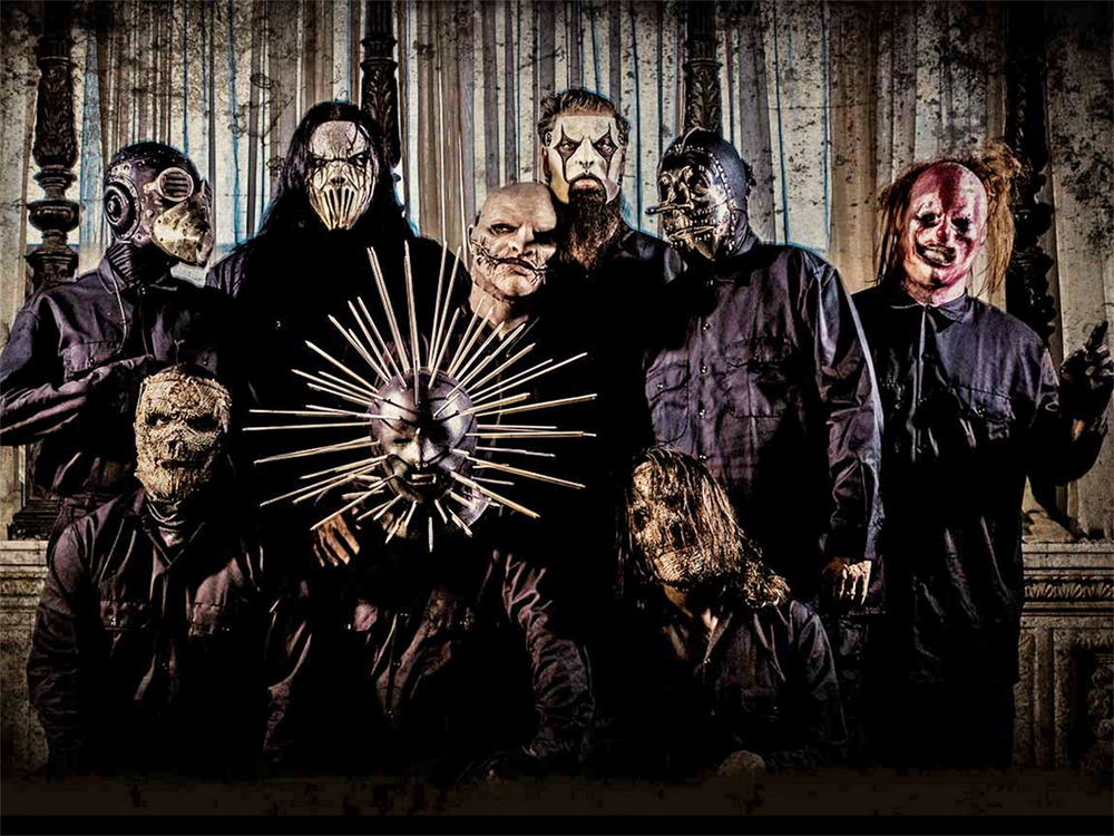 Slipknot: Offizielles Pressefoto