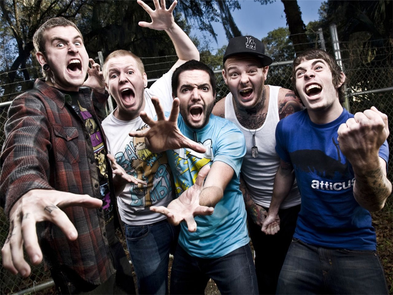 A Day To Remember: Offizielles Pressefoto