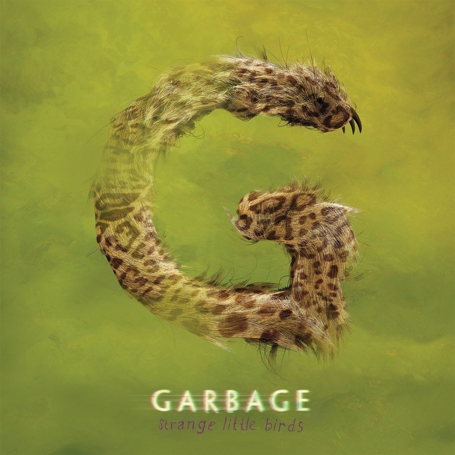 Plattencover: "Strange Little Birds" von Garbage
