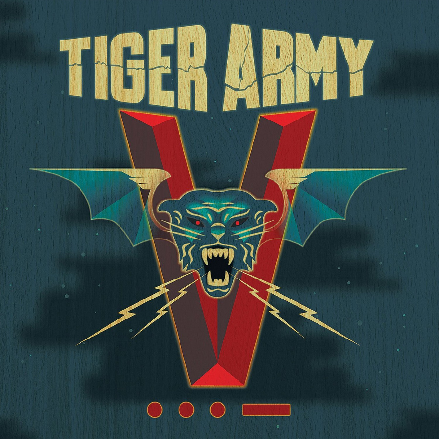 Tiger Army: Vinyl-Version von „V •••-“ erscheint im Juli
