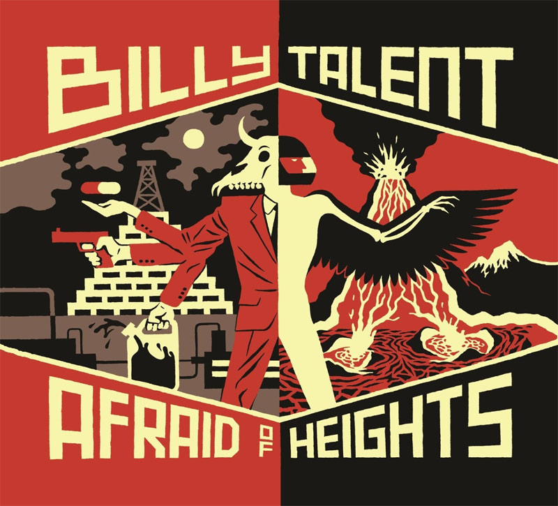 Vinyl vorbestellen: „Afraid Of Heights“ von Billy Talent