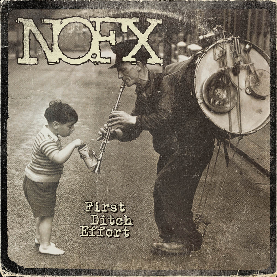Neues Album: „First Ditch Effort“ von NOFX vorbestellen