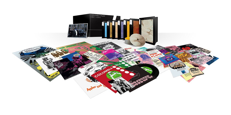 Pink Floyd: Box-Set „The Early Years 1965 – 1972“ erscheint im November