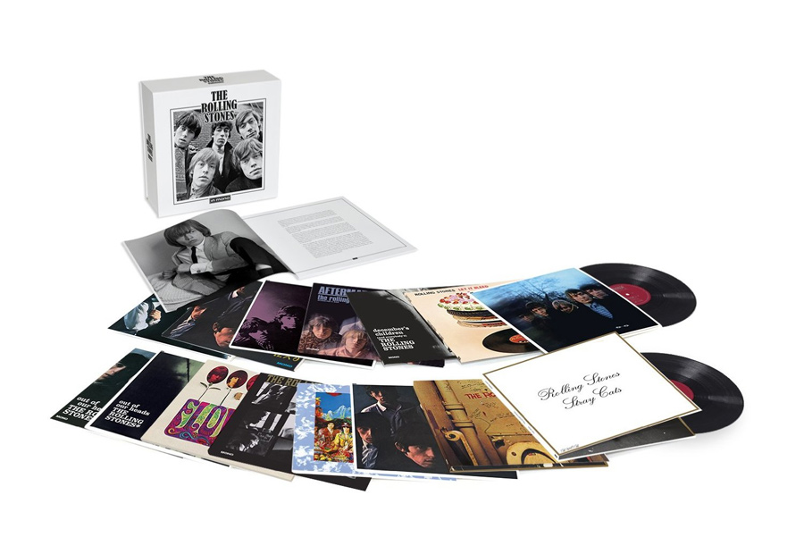 "Rolling Stones in mono": Limitiertes Vinyl-Box Set