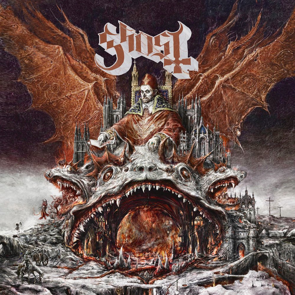 Ghost: "Prequelle"-Cover